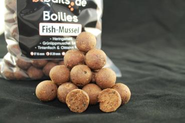 Fish-Mussel Boilies 1 kg ab (9,49 Euro Grundpreis), siehe Staffelpreise